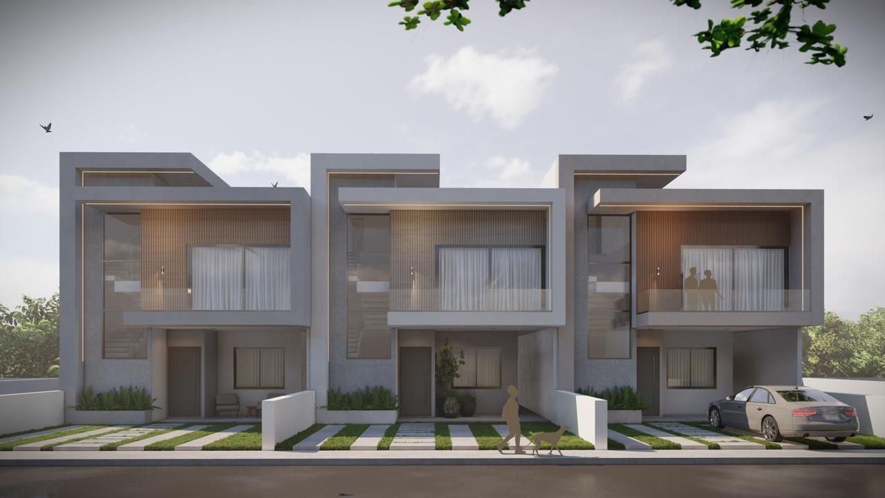 Casa Modelo B en Residencial Los Cerezos, Tegucigalpa