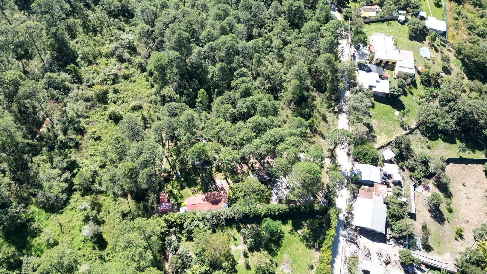 Casa de campo en Cerro Grande, Valle de Ángeles
