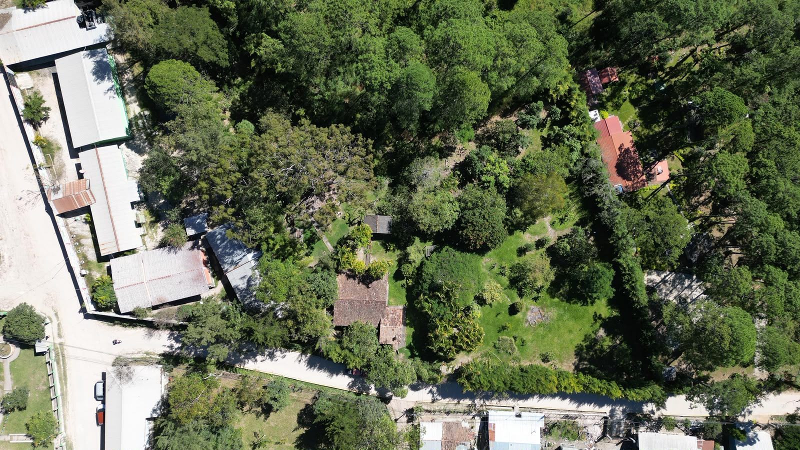 Casa de campo en Cerro Grande, Valle de Ángeles