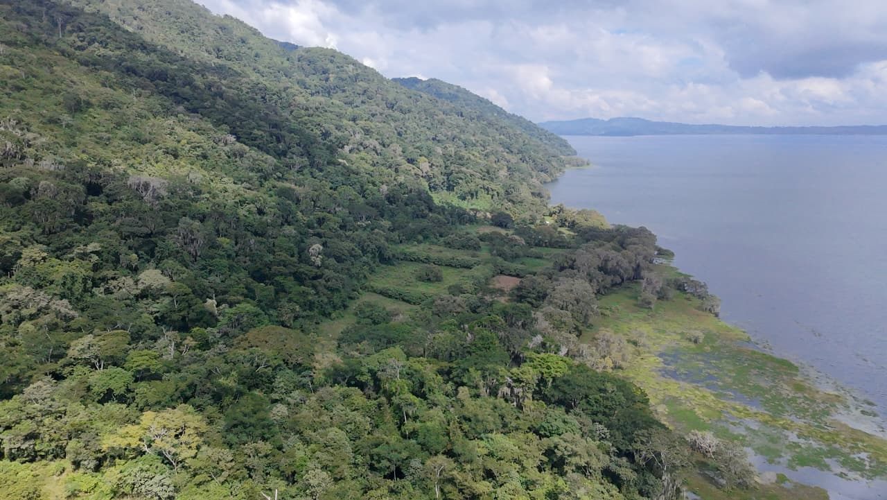 Pozo Azul: lotes frente al Lago de Yojoa