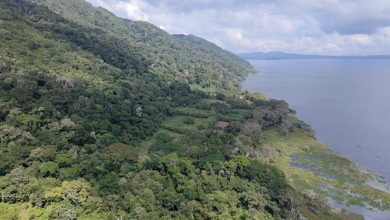 Pozo Azul: lotes frente al Lago de Yojoa