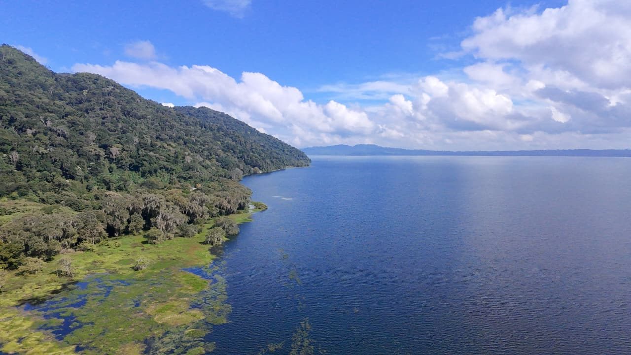 Pozo Azul: lotes frente al Lago de Yojoa