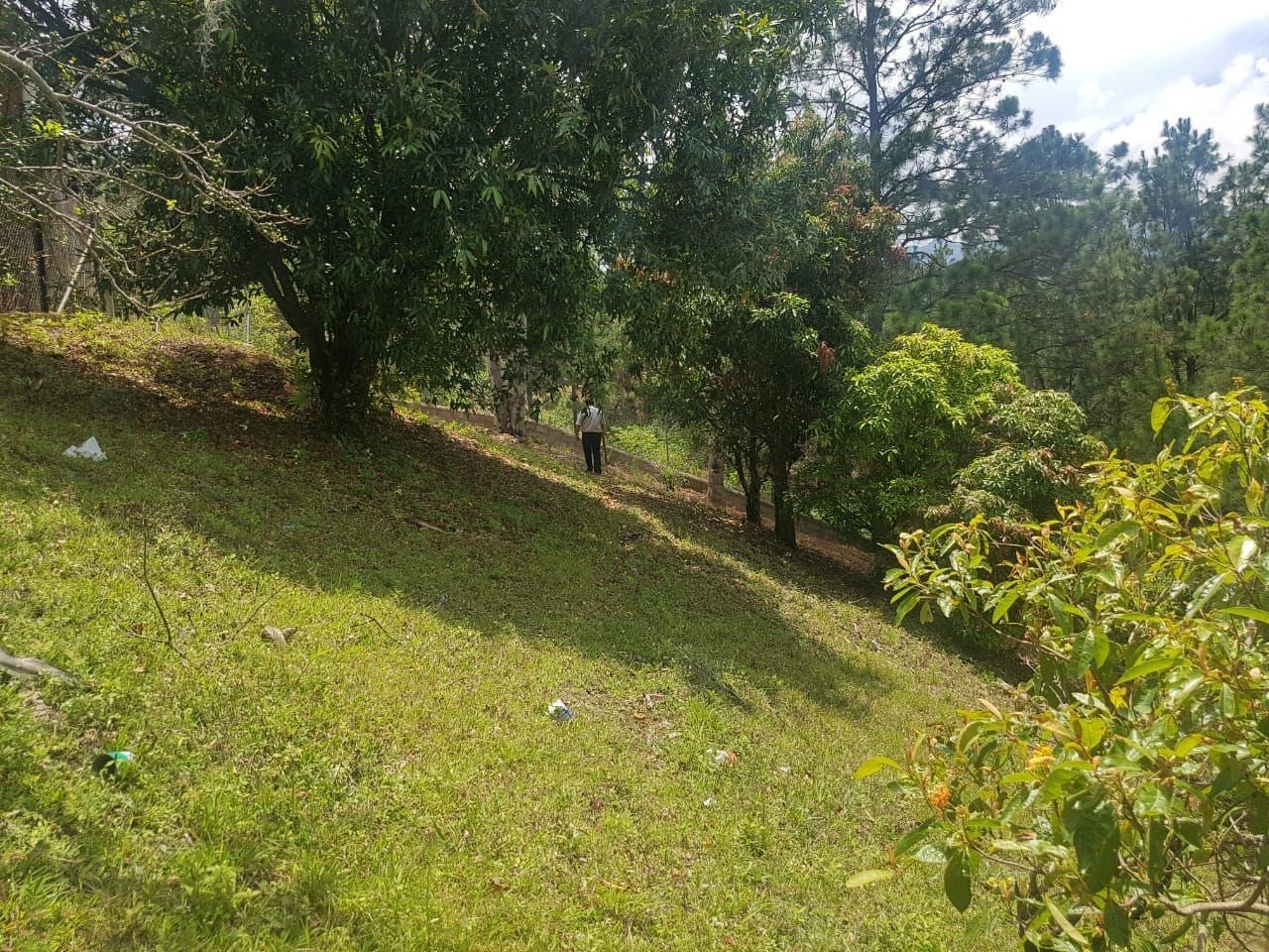 Terreno de 7,485.82 varas² en Valle de Ángeles